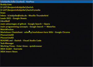 Fast Keyboard Windows Switcher - náhled