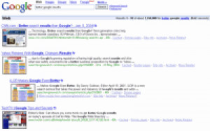 LostGoggles (dříve MoreGoogle) - náhled