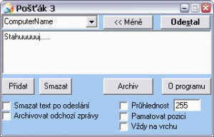 Pošťák - náhled
