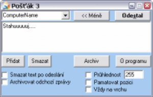 Pošťák - náhled