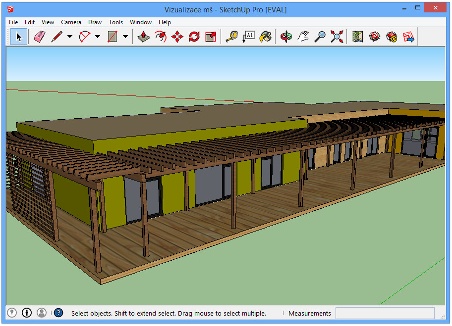 Фото в sketchup