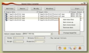 Speed Video Converter - náhled