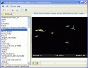 Movies Extractor Scout Lite - náhled