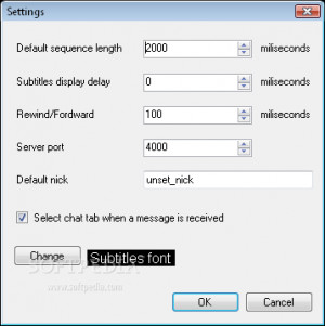 Subtitles Workgroup - náhled