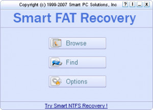 Smart FAT Recovery - náhled