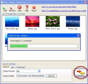 Kigo Image Converter - náhled