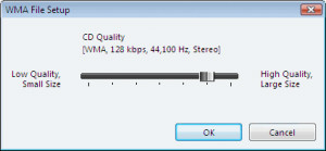 Mp3/Wma/Ogg Converter - náhled