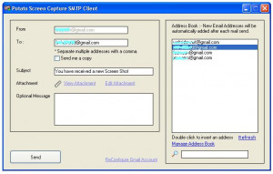 Potato Screen Capture  - náhled