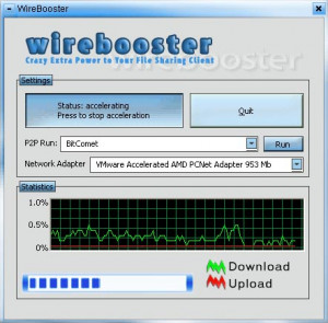 WireBooster - náhled