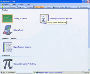 Mathematics Tools - náhled