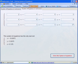 Mathematics Tools - náhled