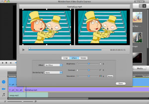 Video Studio Express - náhled