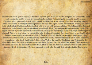 Cesta barda - náhled