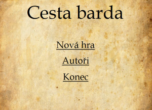 Cesta barda - náhled