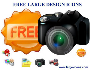 Free Large Design Icons - náhled