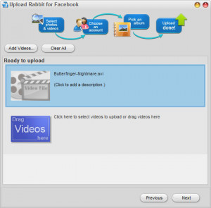Upload Rabbit for Facebook - náhled