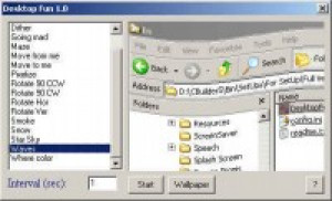 Desktop Fun - náhled