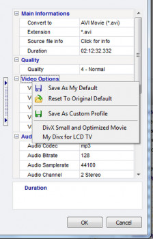Video to Video Converter - náhled