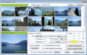 My Watermark - náhled