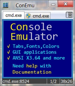 ConEmu - náhled
