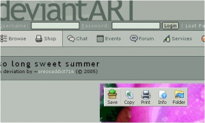 Image Toolbar - náhled