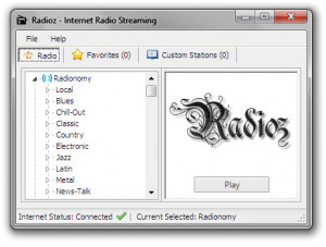 Radioz - náhled