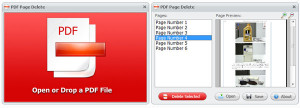 PDF Page Delete - náhled
