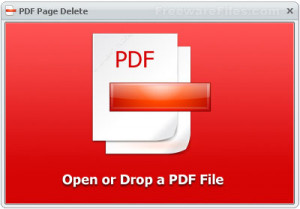 PDF Page Delete - náhled