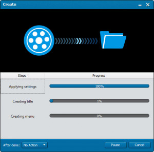 Aiseesoft Blu-ray Creator - náhled
