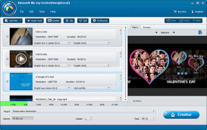 Aiseesoft Blu-ray Creator - náhled