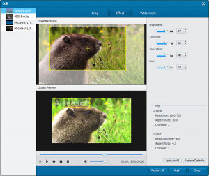 Aiseesoft Blu-ray Creator - náhled