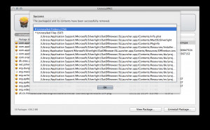 UninstallPKG - náhled