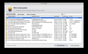 UninstallPKG - náhled