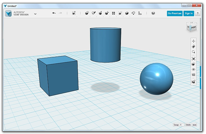 autodesk 123d design vs tinkercad