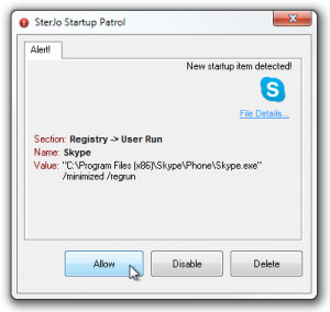 SterJo Startup Patrol - náhled