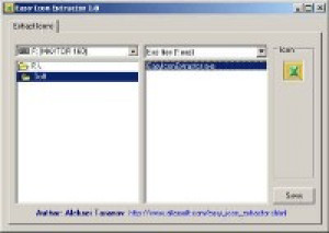 Easy Icon Extractor - náhled