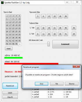 Sportka FlashGen  - náhled