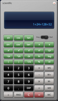 Free Jetico Scientific calculator - náhled