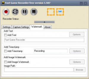 Fast Game Recorder - náhled