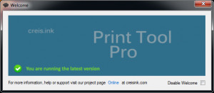 Print Tool Pro - náhled