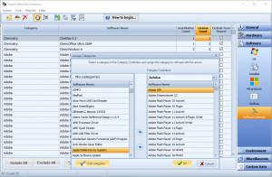 Expert Network Inventory - náhled
