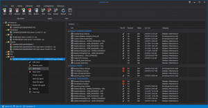 ApexSQL Job - náhled