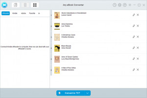 Any eBook Converter - náhled