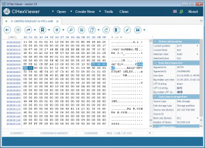 CI Hex Viewer - náhled