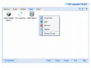 FSL Launcher - náhled