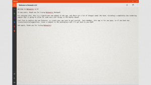 Noteastic Notepad - náhled