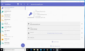 AuthPass - náhled