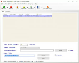 Convert Powerpoint to Video 4dots - náhled
