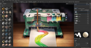 Adobe Substance 3D Painter - náhled