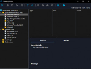 EventLogViewer - náhled